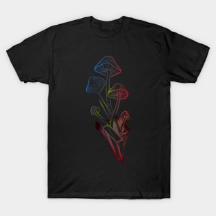 Mushroom Tatoo T-Shirt